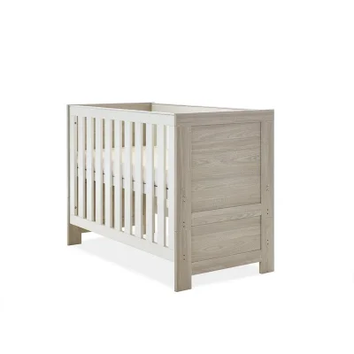 Obaby Nika Mini Cot Bed - Grey Wash,Crib — image 7