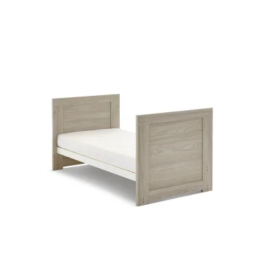 Obaby Nika Mini Cot Bed - Grey Wash,Crib — image 9