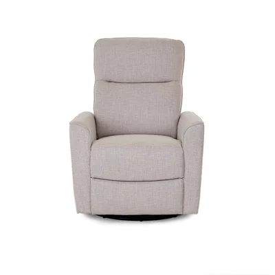Obaby Savannah Swivel Glider Recliner Chair - Oatmeal