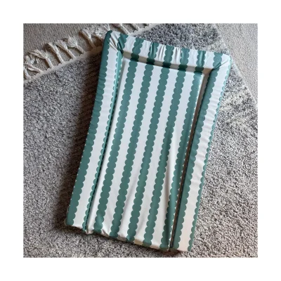 Obaby Scallop Stripe Changing Mat