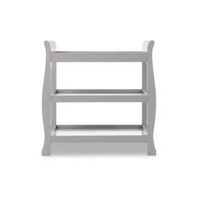 Obaby Stamford Open Changing Unit - Warm Grey