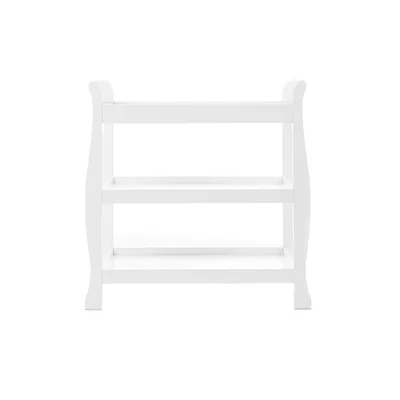 Obaby Stamford Open Changing Unit - Warm Grey