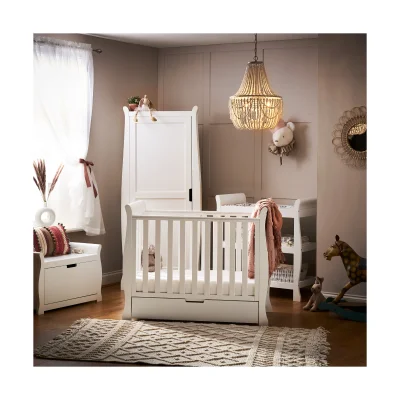 Obaby Stamford Sleigh SPACE SAVER 3 Piece Furniture Room Set