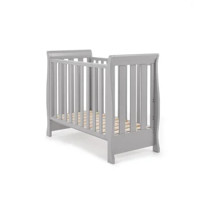 Obaby Stamford Space Saver Cot - Warm Grey - No Mattress — image 6