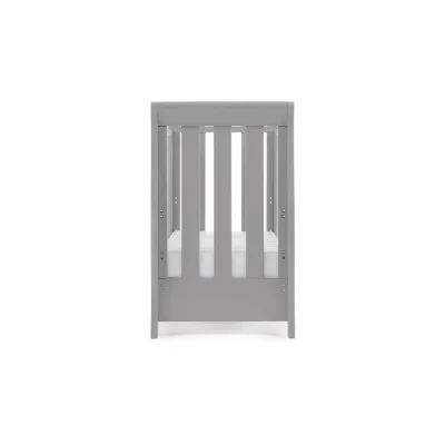 Obaby Stamford Space Saver Cot - Warm Grey - No Mattress — image 8