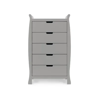 Obaby Stamford Tall Chest Of Drawers - Grey