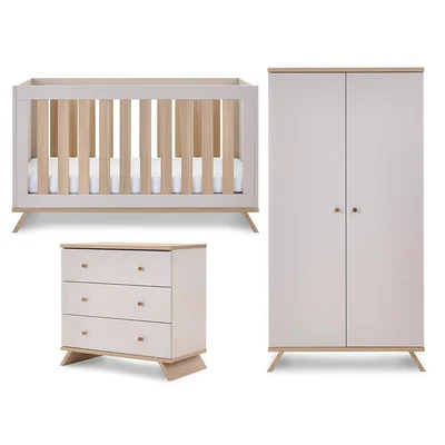 Obaby Thea 3 Piece Room Set - Latte