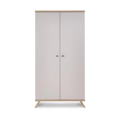 Obaby Thea Double Wardrobe - Latte