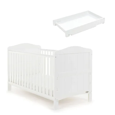 Obaby Whitby Cot Bed & Cot Top Changer