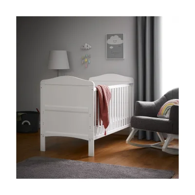 Obaby Whitby Cot Bed - White
