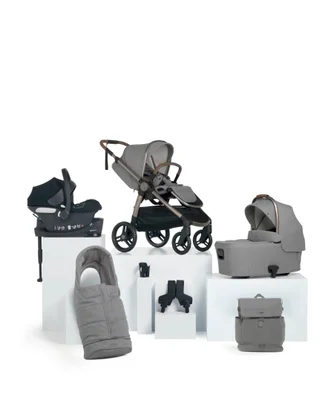 Ocarro 2 Complete Pushchair Bundle with Cybex Aton B2 i-Size Baby Car Seat & Base (7 Pieces) - Heritage
