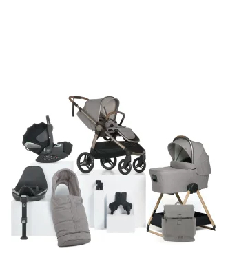 Ocarro 2 Complete Pushchair Bundle with Cybex Cloud T i-Size Rotating Baby Car Seat & Base - (9 Pieces) - Heritage