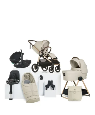 Ocarro 2 Complete Pushchair Bundle with Maxi-Cosi Pebble 360 Pro2 Car SeaT & Base (9 Pieces) - Shell