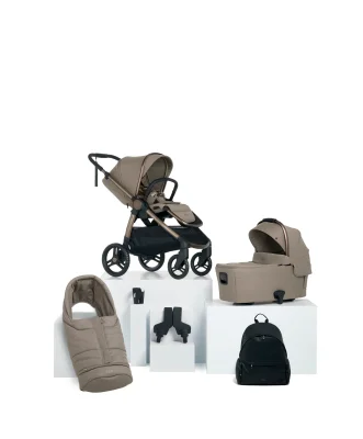 Ocarro 2 Essential Pushchair Bundle (6 Pieces) - Oatmeal