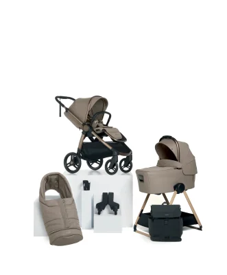 Ocarro 2 Essentrial Pushchair Bundle (7 Pieces) - Teal