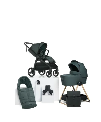 Ocarro 2 Essentrial Pushchair Bundle (7 Pieces) - Teal