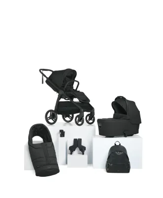 Ocarro 2 Pushchair Bundle (6 Pieces) - Eclipse