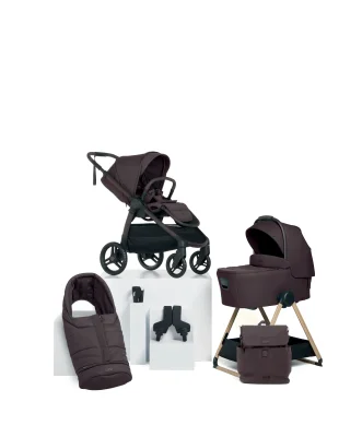 Ocarro 2 Pushchair Bundle (7 Pieces) - Americano