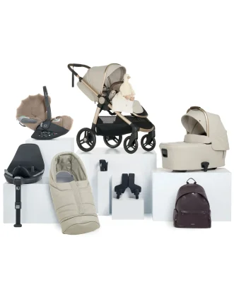 Ocarro 2 Pushchair Bundle With Cloud T i-Size Plus Rotating Baby Car Seat & Base