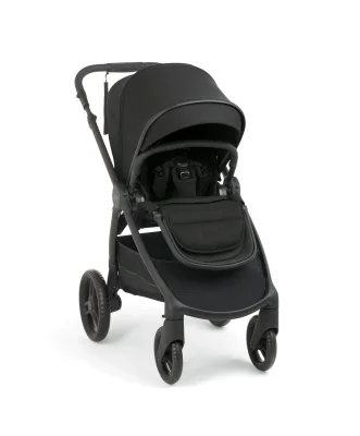Ocarro 2 Pushchair Bundle With Cybex Cloud T i-Size Rotating Baby Car Seat & Base (8 Pieces) - Eclipse