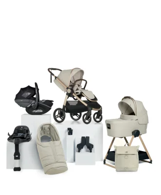 Ocarro 2 Pushchair Bundle with Maxi-Cosi Slide Pro Car Seat & Base (9 Pieces)