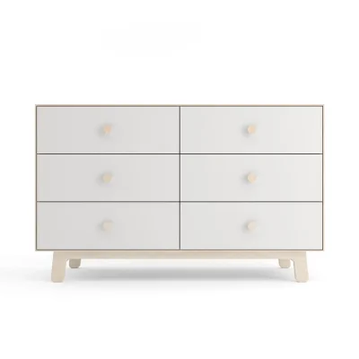Oeuf NYC Merlin 6 Drawer Dresser Sparrow