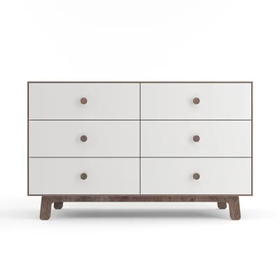 Oeuf NYC Merlin 6 Drawer Dresser Sparrow