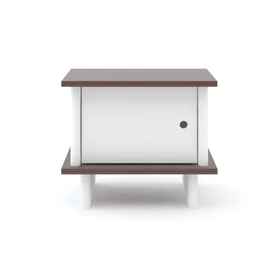 Oeuf NYC Modern Library Bedside Table