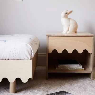 Oeuf NYC Moss Bedside Table