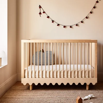 Oeuf NYC Moss Cot Bed