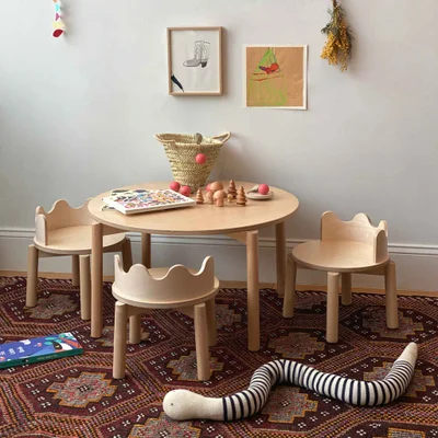 Oeuf NYC Moss Play Table - Birch