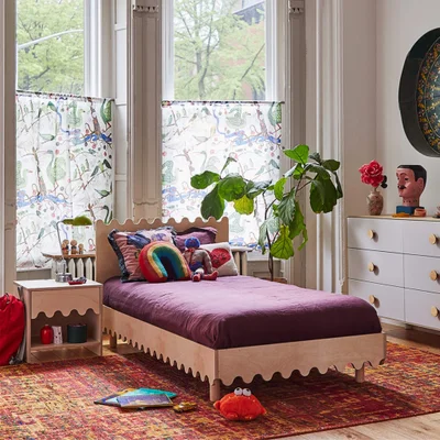 Oeuf NYC Moss Single Bed