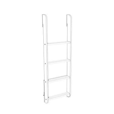 Oeuf NYC Perch Ladder Conversion Kit - White