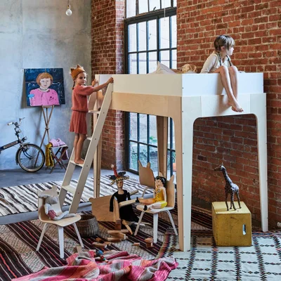 Oeuf NYC Perch Loft Bed