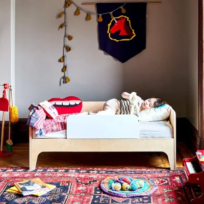 Oeuf NYC Perch Toddler Bed