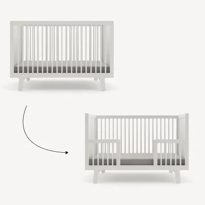 Oeuf NYC Sparrow Cot Bed Conversion Kit