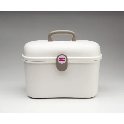 OK BABY Beauty Care Vanity Case - Ivory
