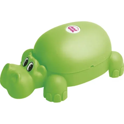 OK BABY Hippo Potty - Green