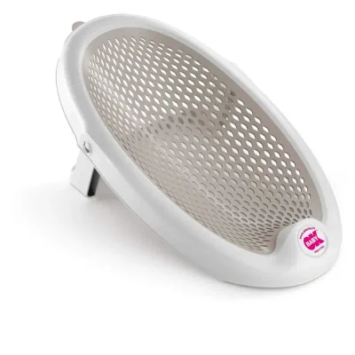 Ok BABY Jelly Folding Bath Support Seat-Grey/Taupe