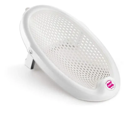 Ok BABY Jelly Folding Bath Support Seat - White