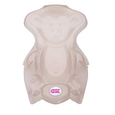 OK BABY Monkey Bath Seat-Taupe - Default