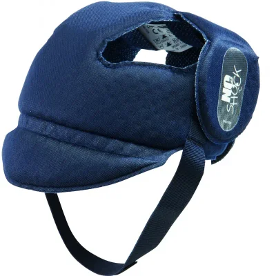 OK BABY No Shock Baby Helmet-Navy - Default