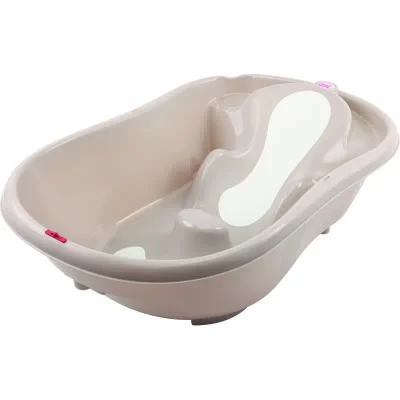 OK BABY Onda Evolution Baby Bath-Taupe/Grey - Default