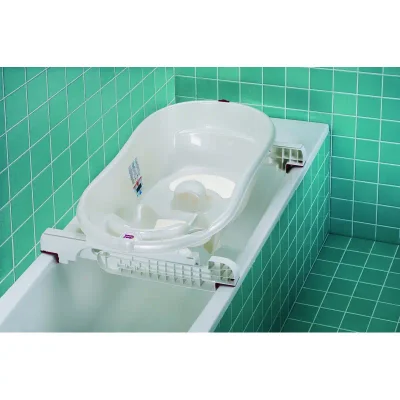 OK BABY Onda Support Bars For Baby Bath - White