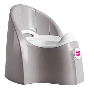 OK BABY Pasha Potty-Taupe/grey - Default