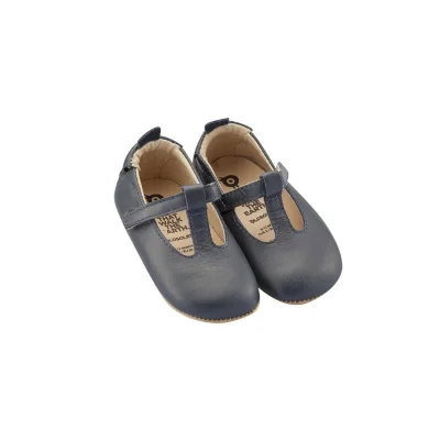 Old Soles Ohme-Bub Shoes - Navy / 17 EU (UK 1.5)