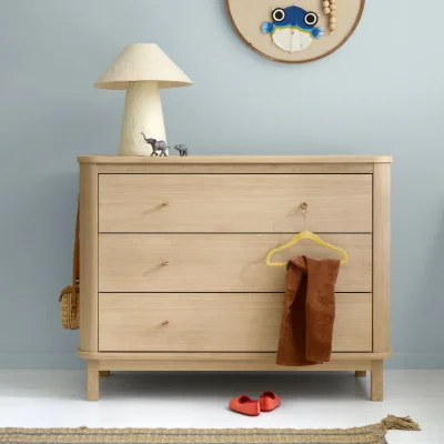 Oliver Furniture Wood 3 Drawer Dresser