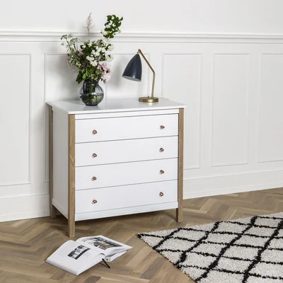 Oliver Furniture Wood 4 Drawer Dresser