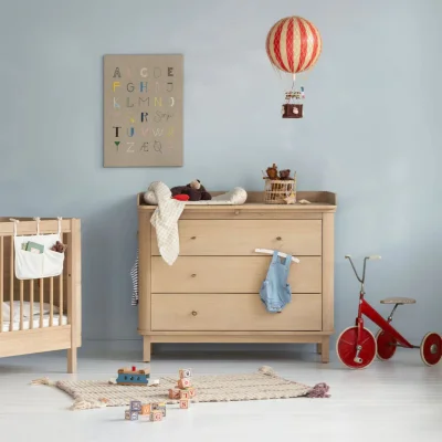 Oliver Furniture Wood 4 Drawer Nursery Dresser & Changer