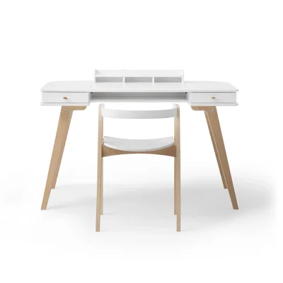 Oliver Furniture Wood Children's Desk & Adjustable Chair - No Assembly